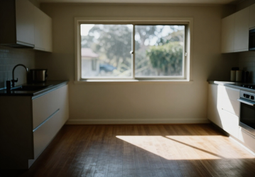 Restored floorboards with termite prevention measures in place