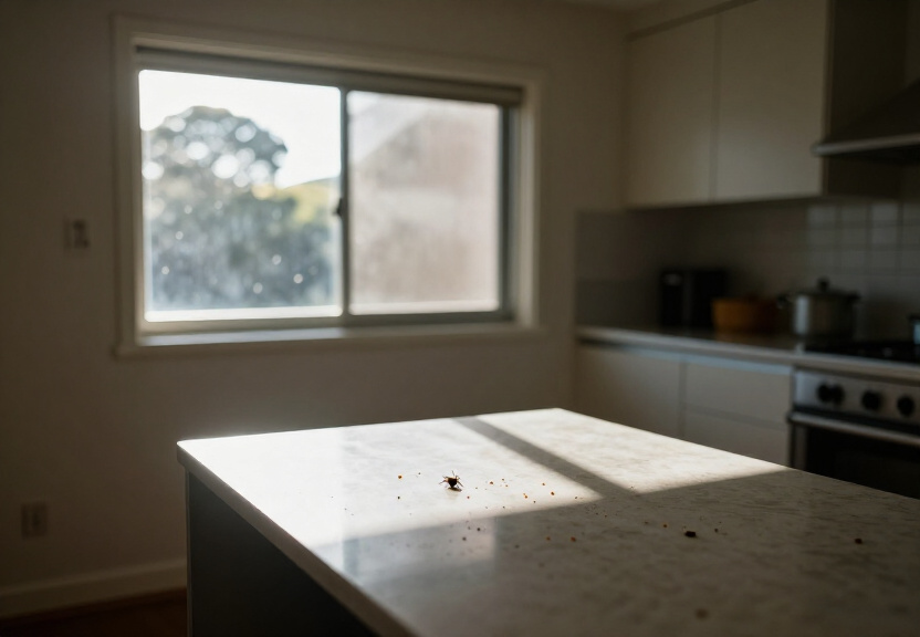Damaged wooden floorboards in a Greendale property