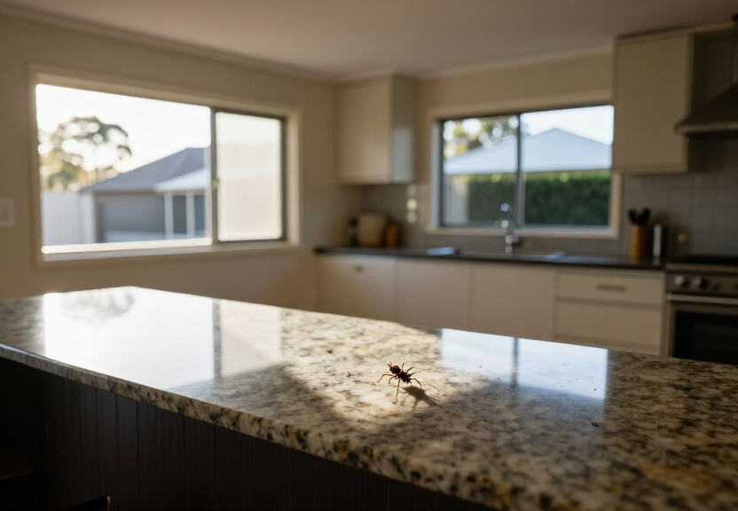 Clean, cockroach-free kitchen in Greendale after pest control